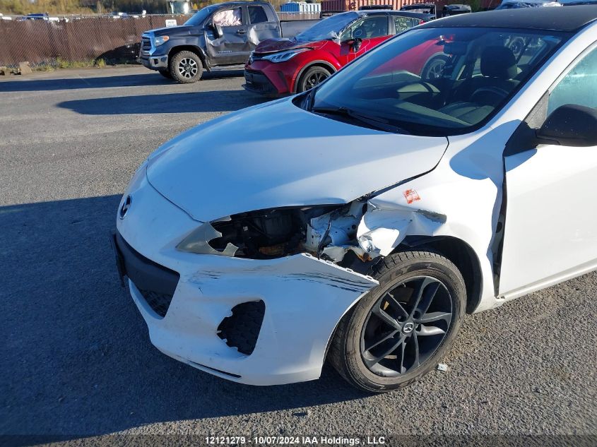 2012 Mazda Mazda3 VIN: JM1BL1UF8C1584022 Lot: 12121279