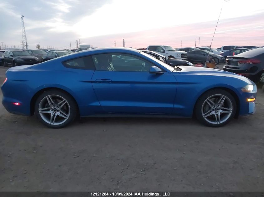 2019 Ford Mustang VIN: 1FA6P8TH8K5154599 Lot: 12121284