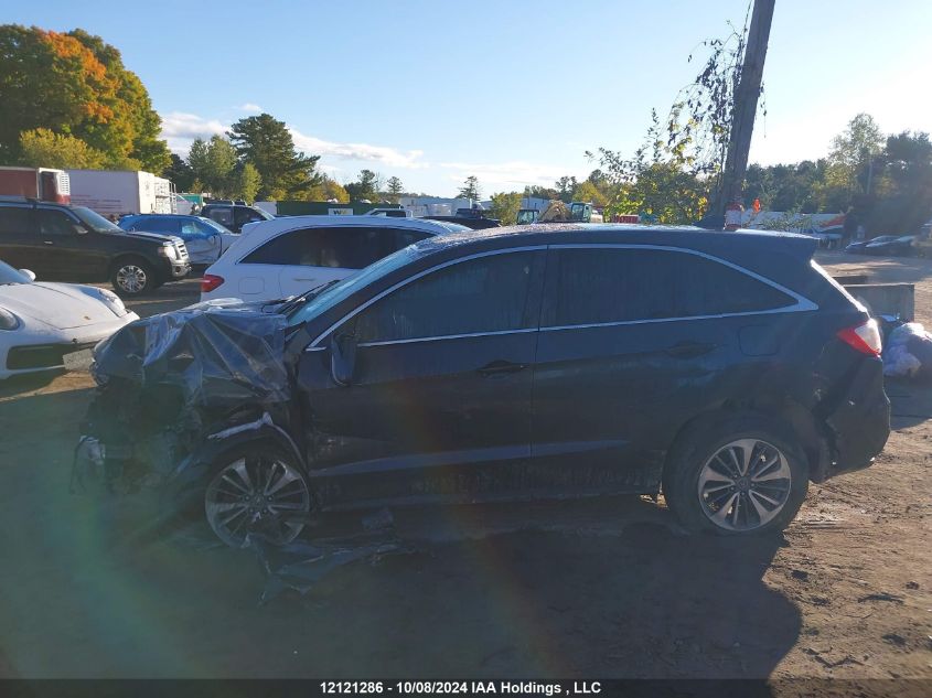 2016 Acura Rdx VIN: 5J8TB4H79GL803335 Lot: 12121286