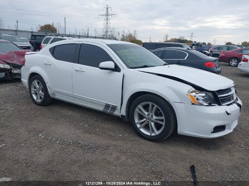 2011 Dodge Avenger VIN: 1B3BD1FB7BN565672 Lot: 12121289