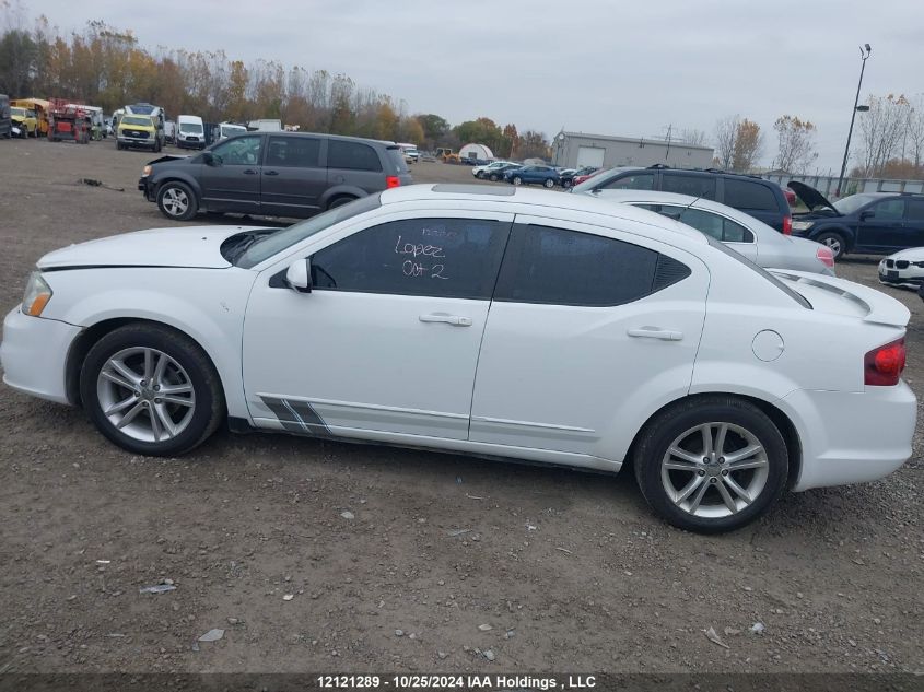 2011 Dodge Avenger VIN: 1B3BD1FB7BN565672 Lot: 12121289