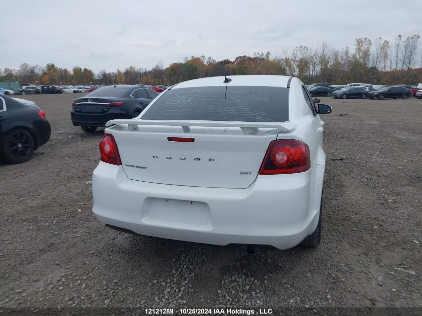 2011 Dodge Avenger VIN: 1B3BD1FB7BN565672 Lot: 12121289