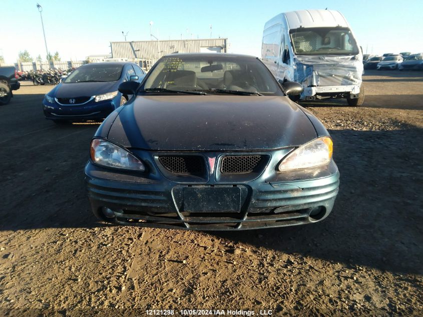 2003 Pontiac Grand Am VIN: 1G2NF52F93C147668 Lot: 12121298