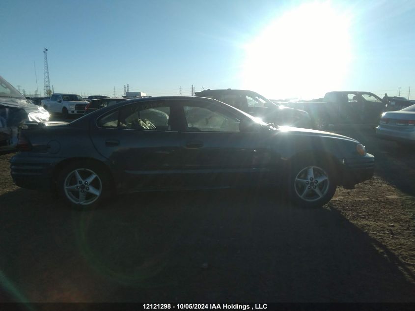 2003 Pontiac Grand Am VIN: 1G2NF52F93C147668 Lot: 12121298