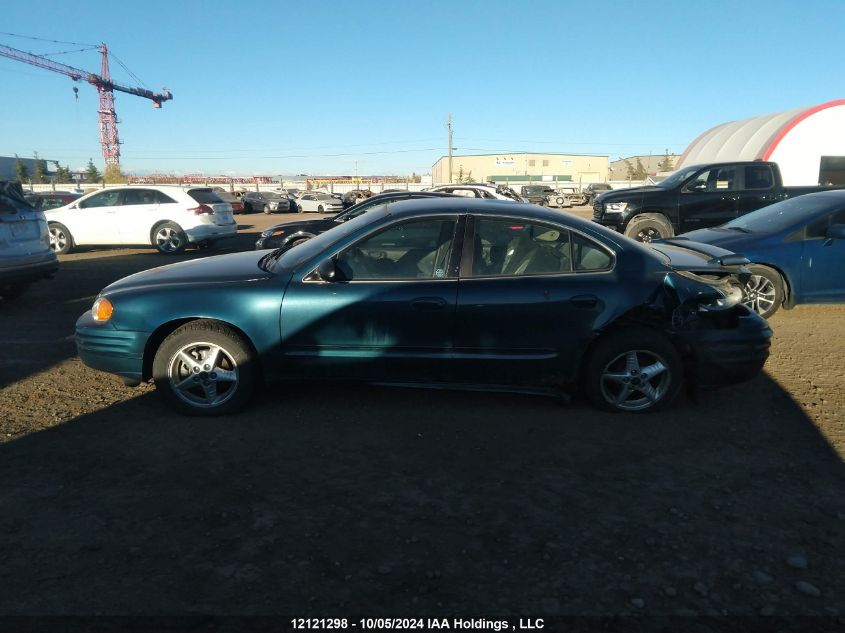 2003 Pontiac Grand Am VIN: 1G2NF52F93C147668 Lot: 12121298