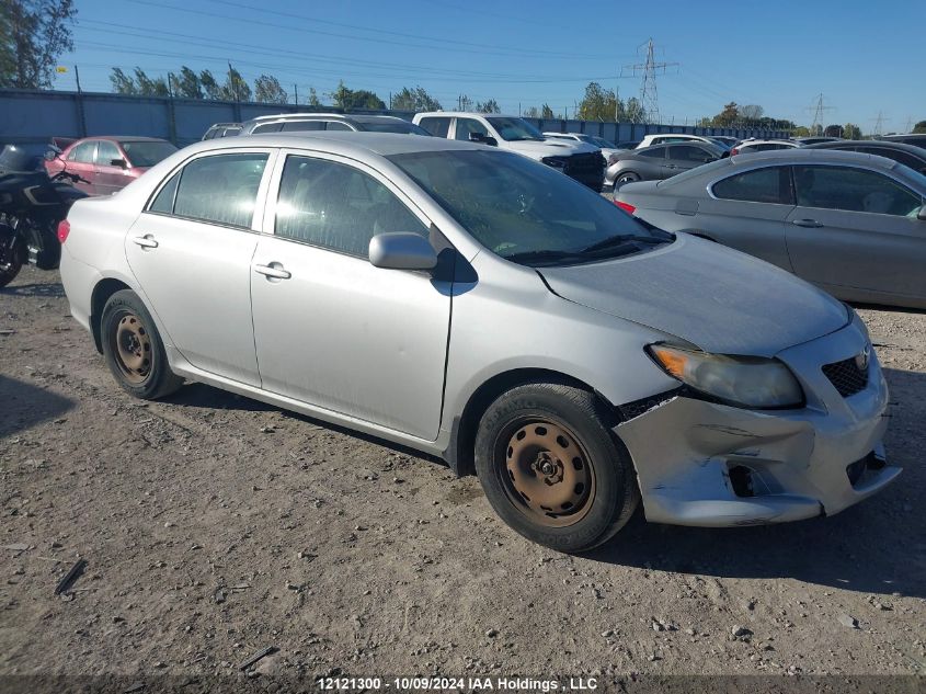 2009 Toyota Corolla Ce VIN: 2T1BU40E39C117395 Lot: 12121300