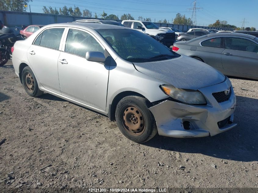 2009 Toyota Corolla Ce VIN: 2T1BU40E39C117395 Lot: 12121300