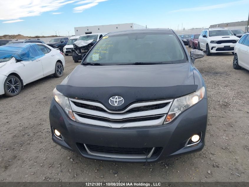 2014 Toyota Venza VIN: 4T3ZA3BB3EU082782 Lot: 12121301