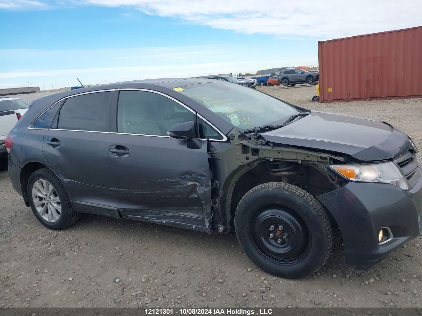 2014 Toyota Venza VIN: 4T3ZA3BB3EU082782 Lot: 12121301