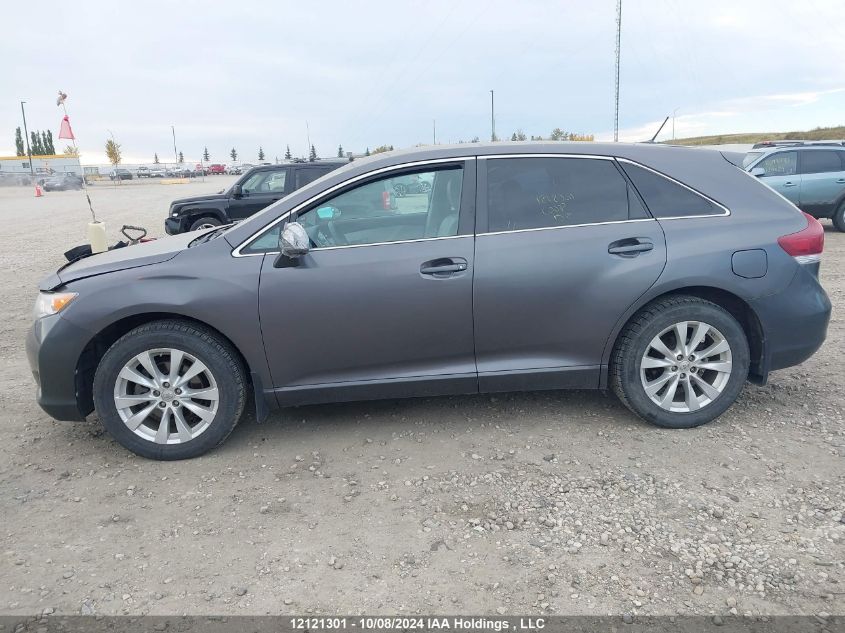 2014 Toyota Venza VIN: 4T3ZA3BB3EU082782 Lot: 12121301