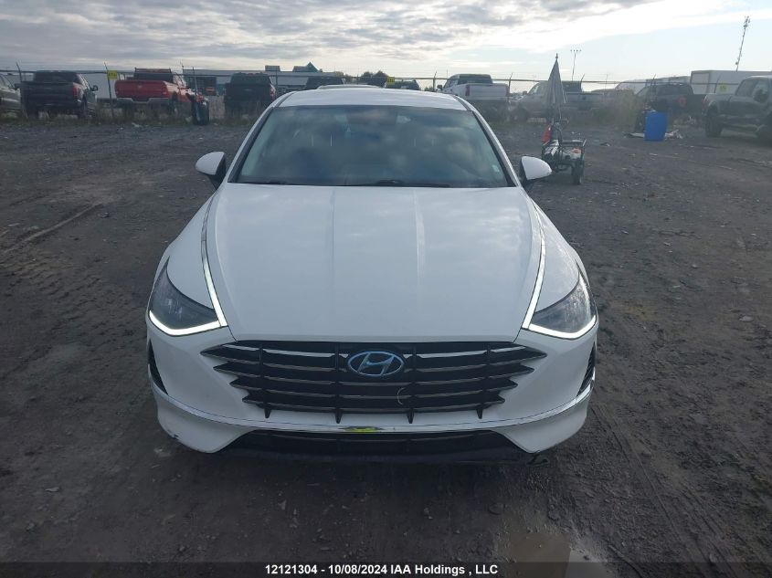 2021 Hyundai Sonata Se VIN: 5NPEG4JA6MH063077 Lot: 12121304