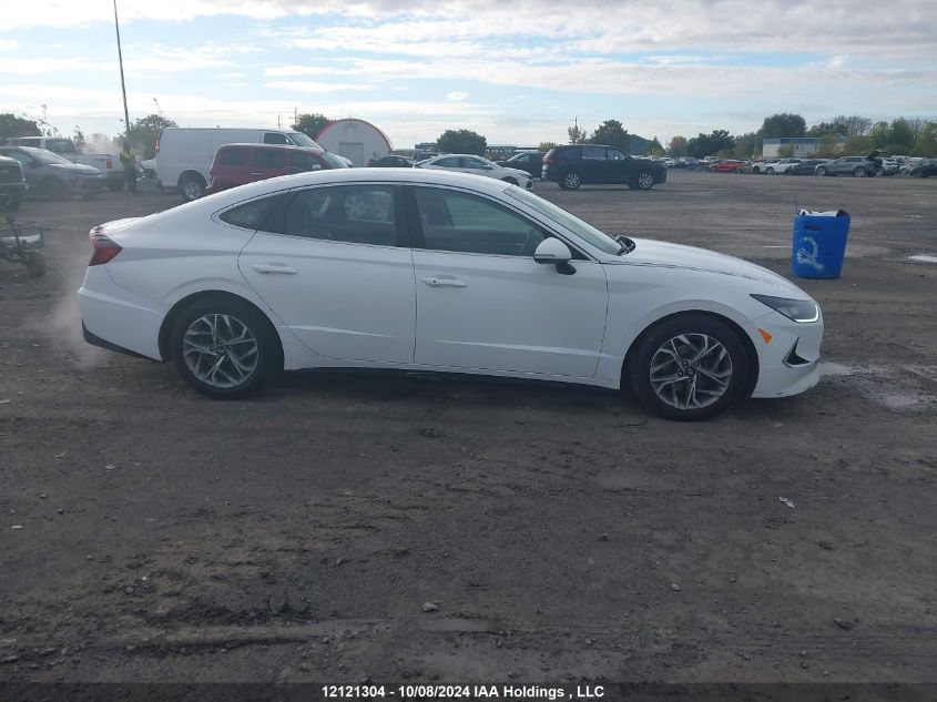 2021 Hyundai Sonata Se VIN: 5NPEG4JA6MH063077 Lot: 12121304