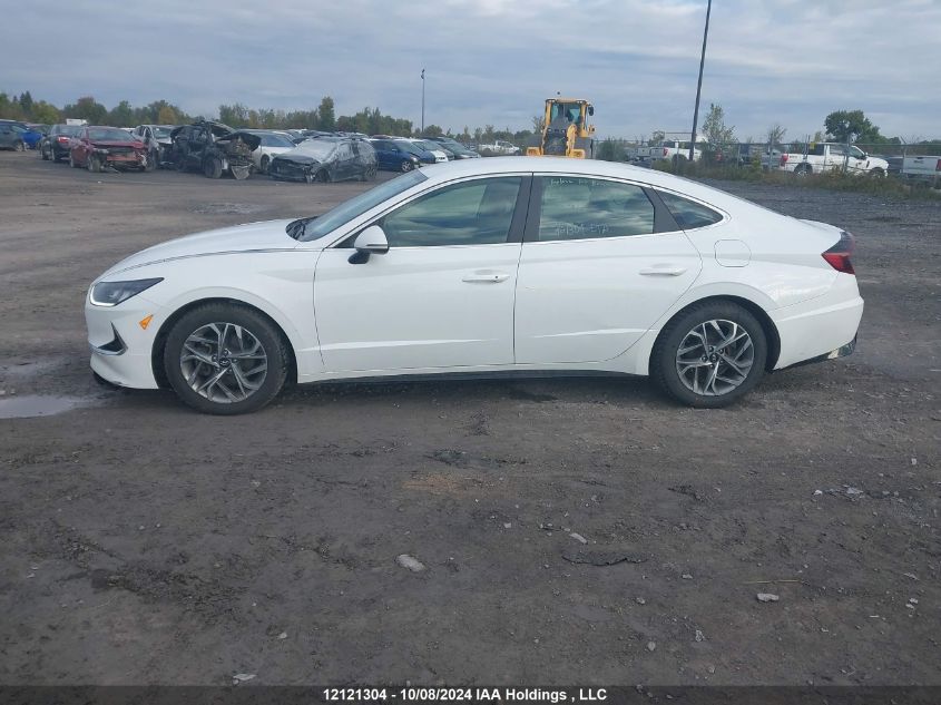 2021 Hyundai Sonata Se VIN: 5NPEG4JA6MH063077 Lot: 12121304