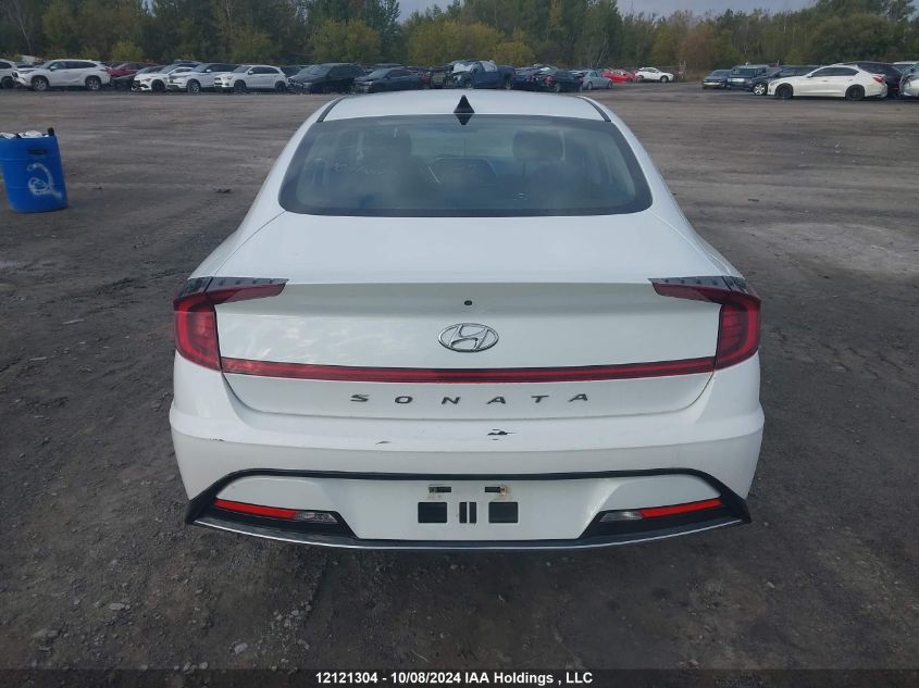 2021 Hyundai Sonata Se VIN: 5NPEG4JA6MH063077 Lot: 12121304