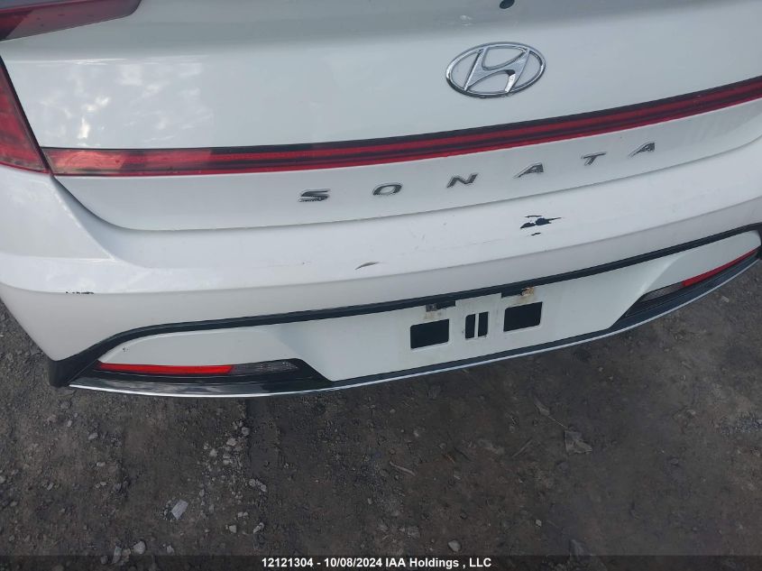 2021 Hyundai Sonata Se VIN: 5NPEG4JA6MH063077 Lot: 12121304