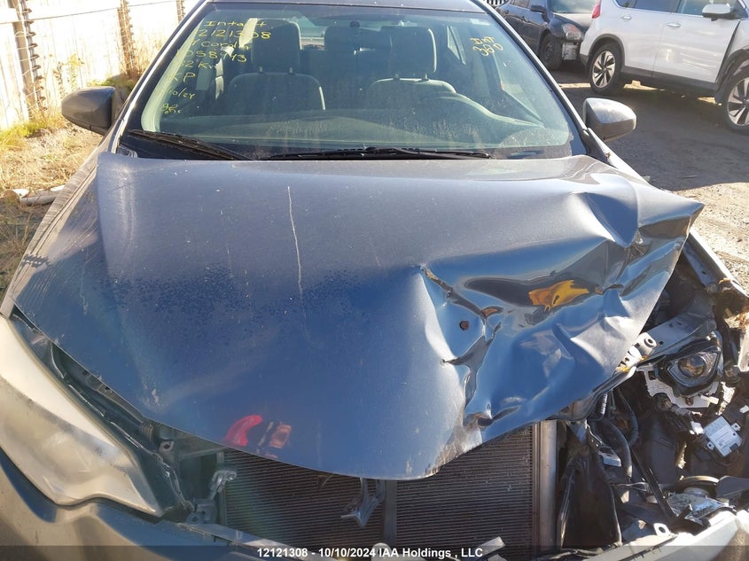 2014 Toyota Corolla VIN: 2T1BURHE5EC058443 Lot: 12121308