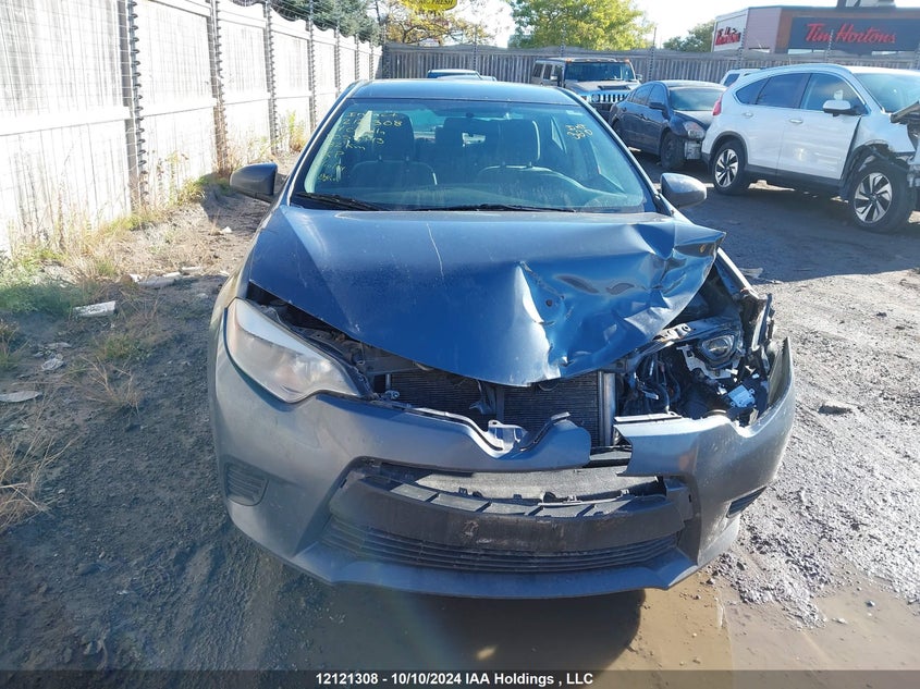 2014 Toyota Corolla VIN: 2T1BURHE5EC058443 Lot: 12121308