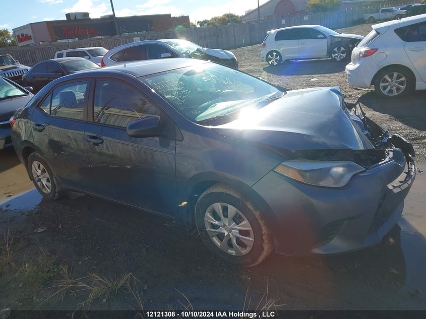 2014 Toyota Corolla VIN: 2T1BURHE5EC058443 Lot: 12121308