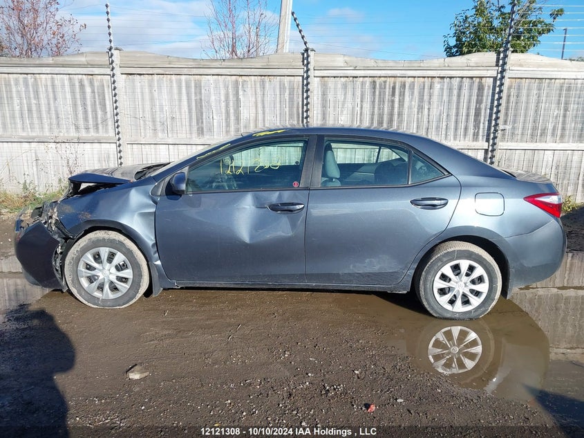 2014 Toyota Corolla VIN: 2T1BURHE5EC058443 Lot: 12121308