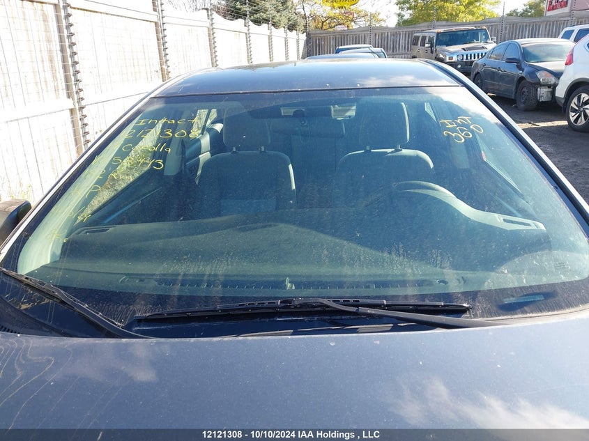 2014 Toyota Corolla VIN: 2T1BURHE5EC058443 Lot: 12121308