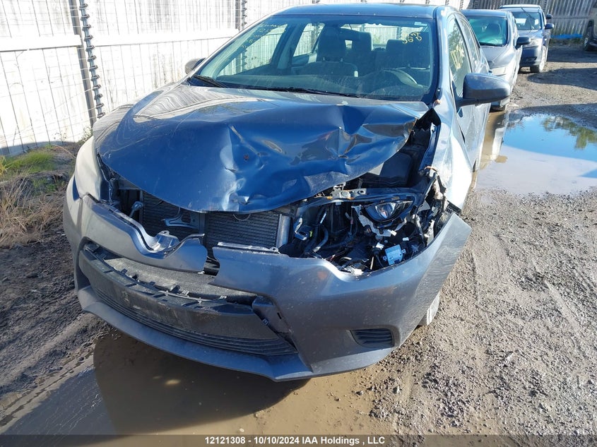 2014 Toyota Corolla VIN: 2T1BURHE5EC058443 Lot: 12121308