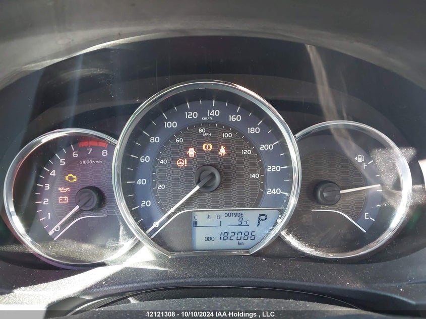 2014 Toyota Corolla VIN: 2T1BURHE5EC058443 Lot: 12121308