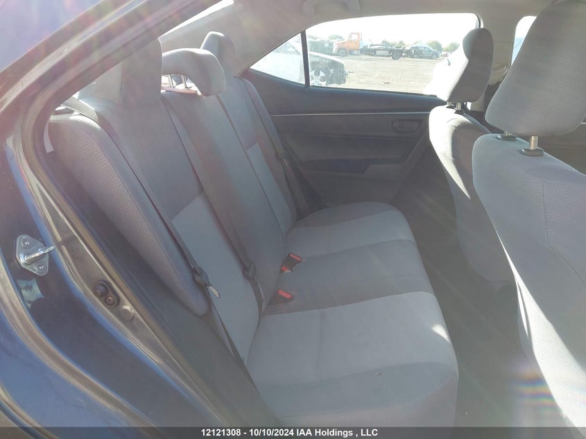 2014 Toyota Corolla VIN: 2T1BURHE5EC058443 Lot: 12121308