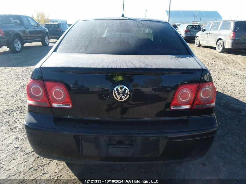 3VWTK69M09M653810 2009 Volkswagen City Jetta