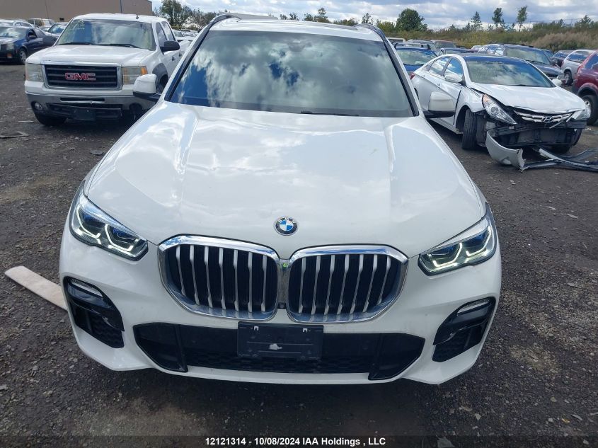 2019 BMW X5 VIN: 5UXCR6C58KLL63319 Lot: 12121314