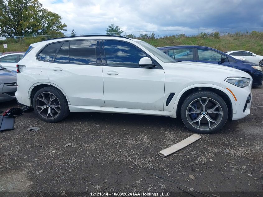 2019 BMW X5 VIN: 5UXCR6C58KLL63319 Lot: 12121314