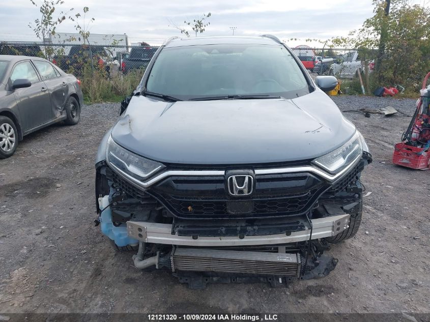 2020 Honda Cr-V VIN: 2HKRW2H90LH236711 Lot: 12121320