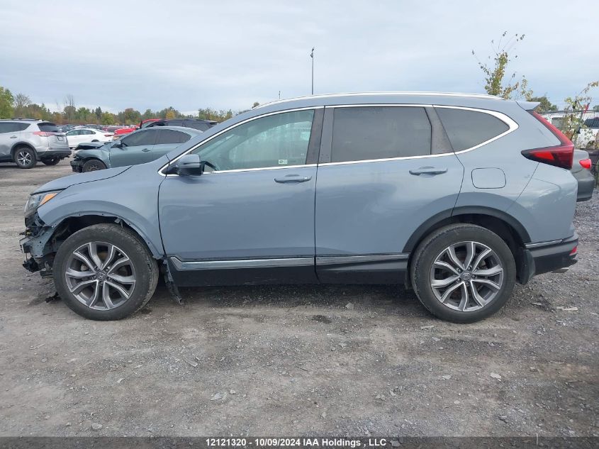 2020 Honda Cr-V VIN: 2HKRW2H90LH236711 Lot: 12121320