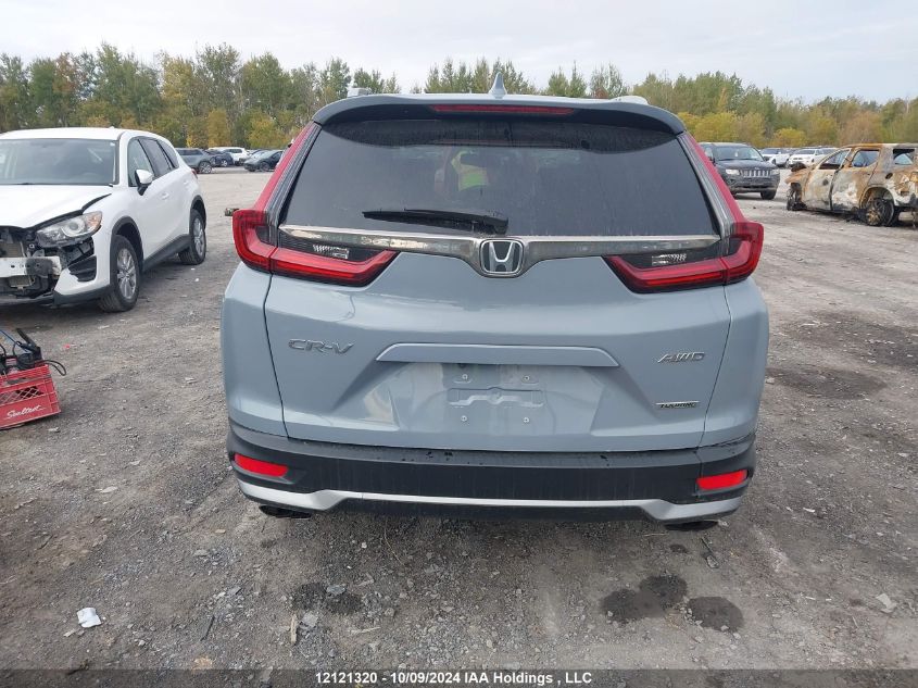 2020 Honda Cr-V VIN: 2HKRW2H90LH236711 Lot: 12121320