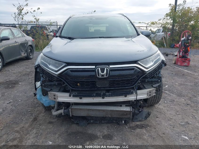 2020 Honda Cr-V VIN: 2HKRW2H90LH236711 Lot: 12121320