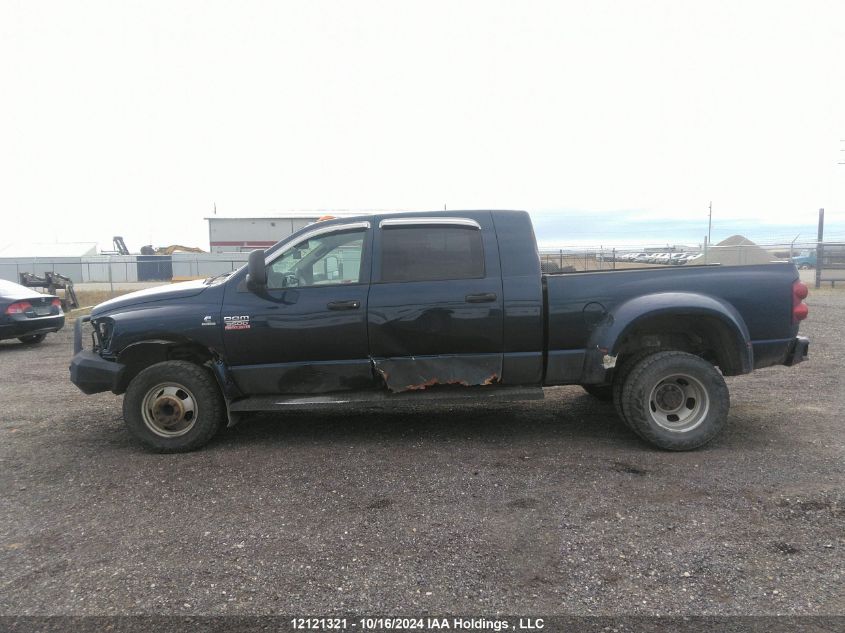 2008 Dodge Ram 3500 VIN: 3D7MX49A78G228784 Lot: 12121321