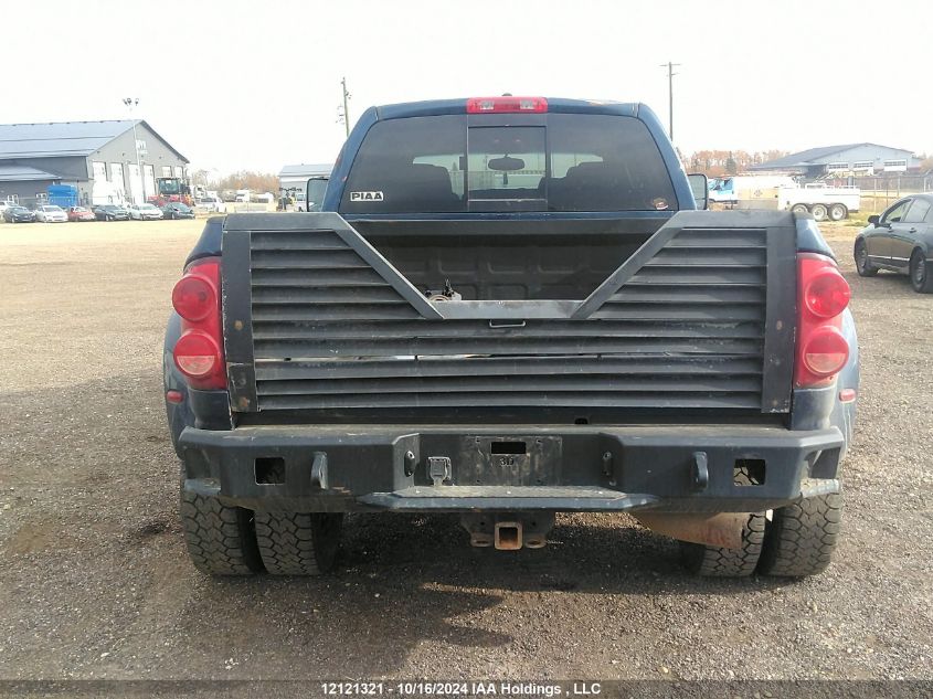 2008 Dodge Ram 3500 VIN: 3D7MX49A78G228784 Lot: 12121321