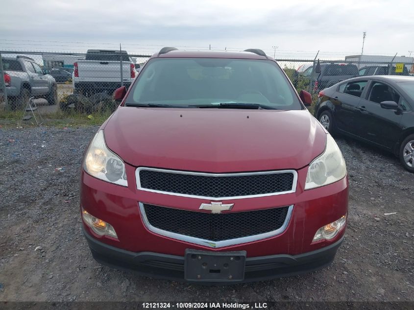 2010 Chevrolet Traverse VIN: 1GNLRFED0AS119164 Lot: 12121324