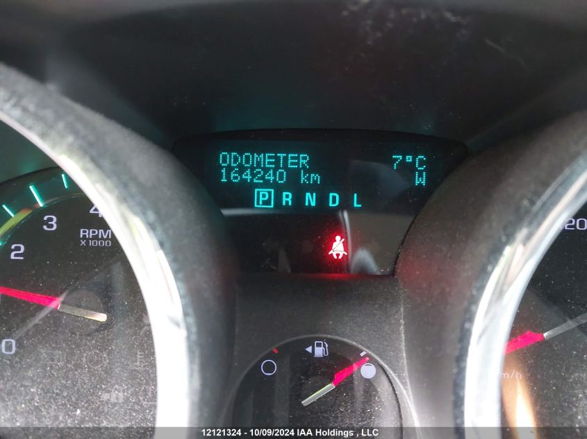 2010 Chevrolet Traverse VIN: 1GNLRFED0AS119164 Lot: 12121324