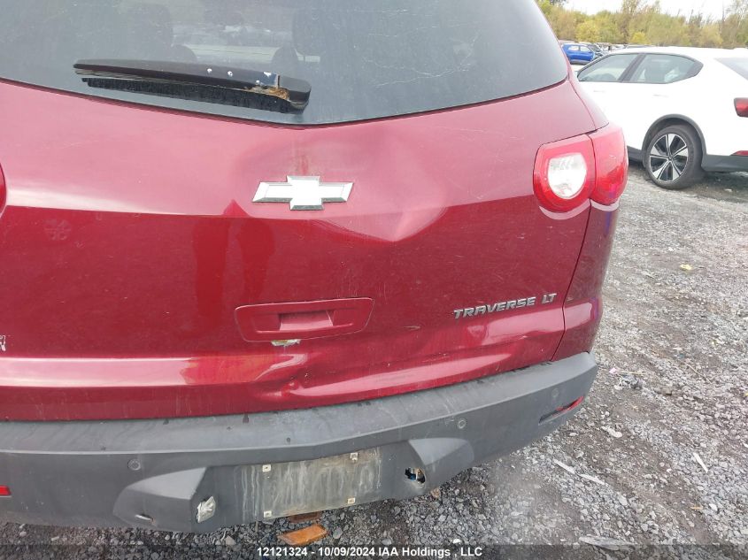 2010 Chevrolet Traverse VIN: 1GNLRFED0AS119164 Lot: 12121324