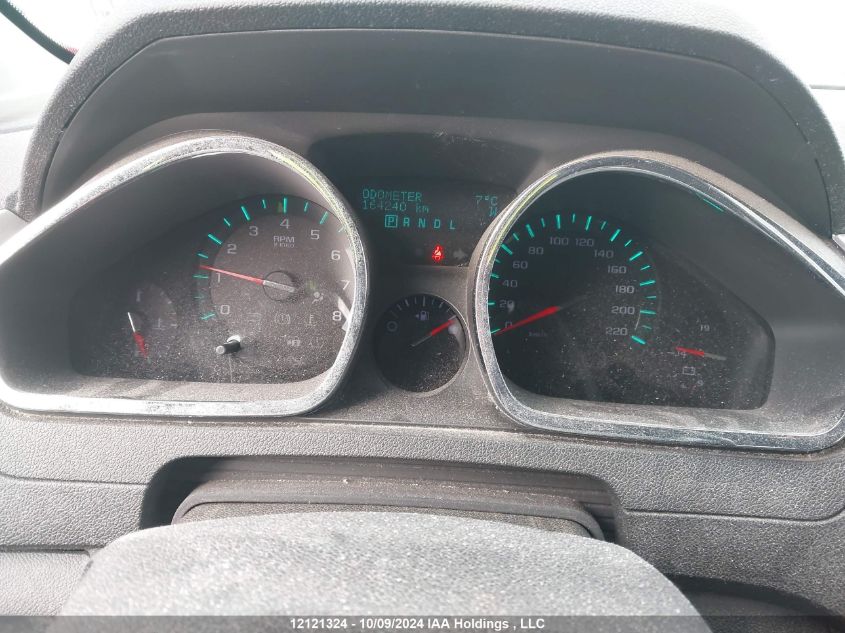 2010 Chevrolet Traverse VIN: 1GNLRFED0AS119164 Lot: 12121324