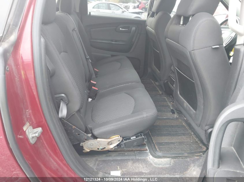 2010 Chevrolet Traverse VIN: 1GNLRFED0AS119164 Lot: 12121324