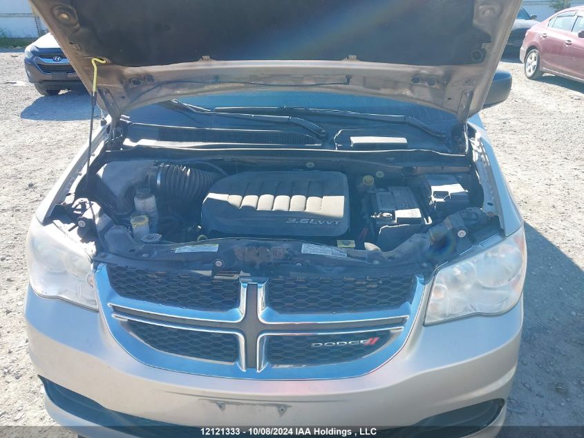 2013 Dodge Grand Caravan Se VIN: 2C4RDGBG3DR544583 Lot: 12121333