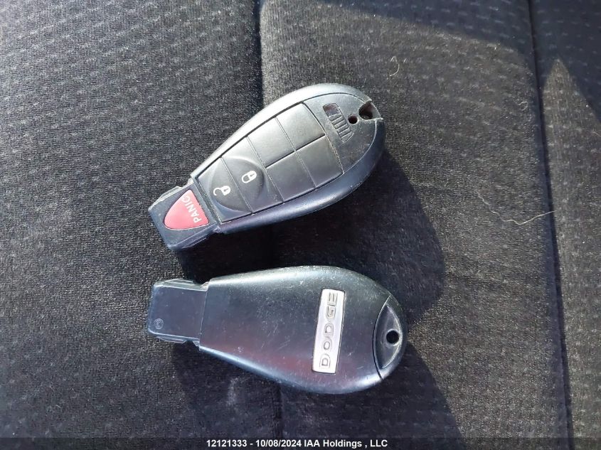 2013 Dodge Grand Caravan Se VIN: 2C4RDGBG3DR544583 Lot: 12121333