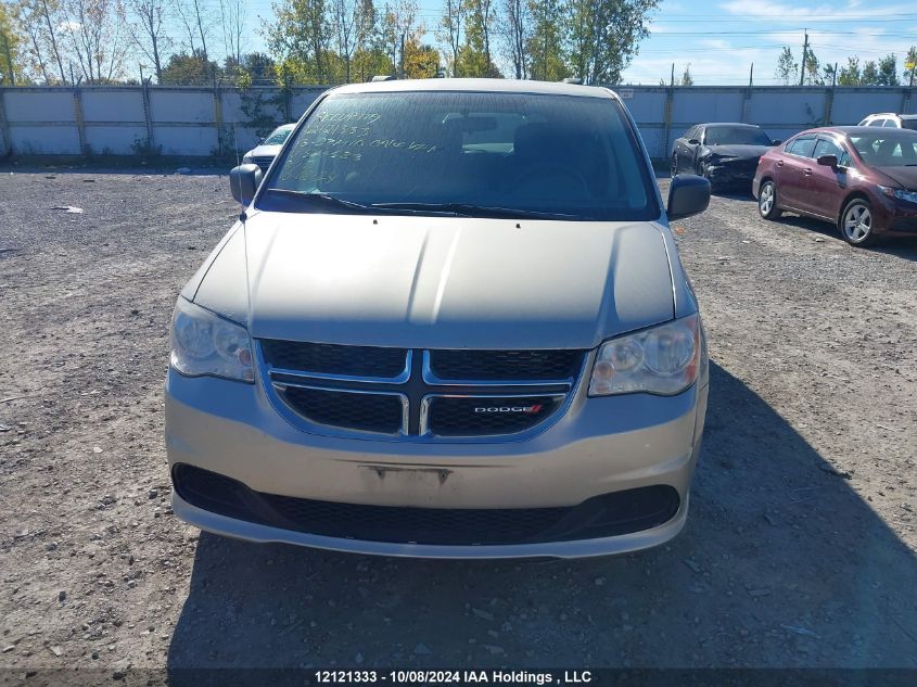 2013 Dodge Grand Caravan Se VIN: 2C4RDGBG3DR544583 Lot: 12121333