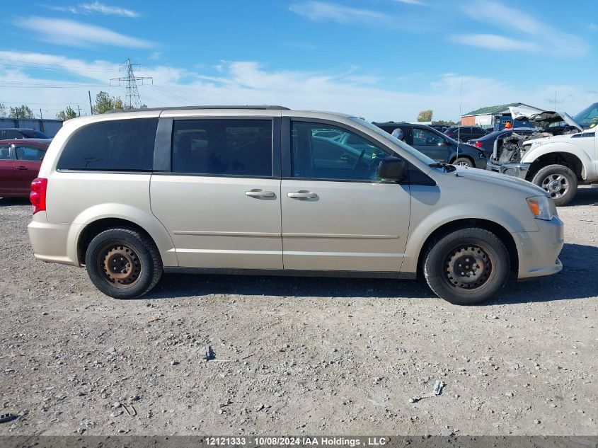 2013 Dodge Grand Caravan Se VIN: 2C4RDGBG3DR544583 Lot: 12121333