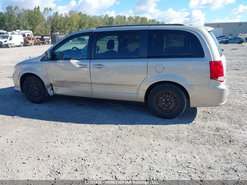 2013 Dodge Grand Caravan Se VIN: 2C4RDGBG3DR544583 Lot: 12121333