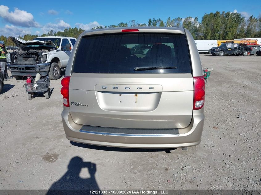 2013 Dodge Grand Caravan Se VIN: 2C4RDGBG3DR544583 Lot: 12121333