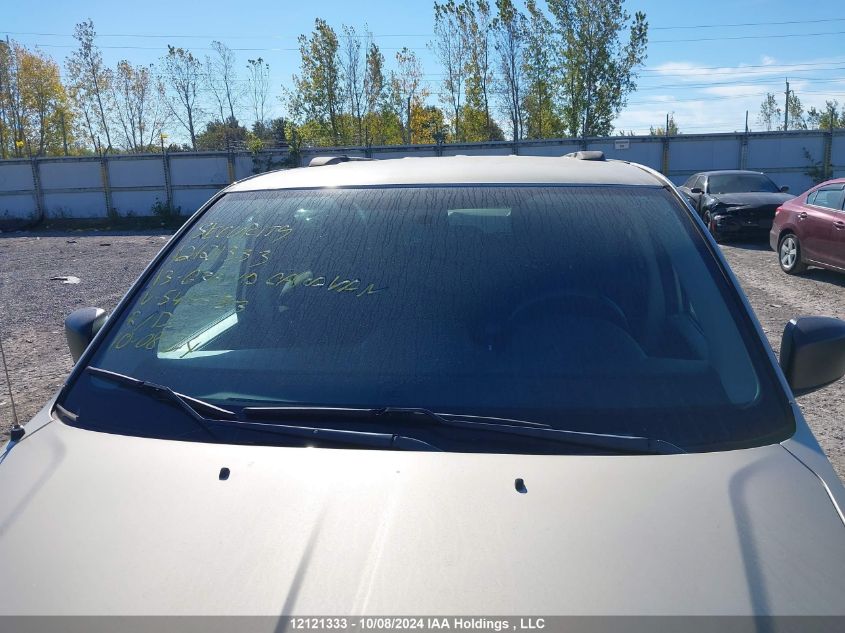 2013 Dodge Grand Caravan Se VIN: 2C4RDGBG3DR544583 Lot: 12121333