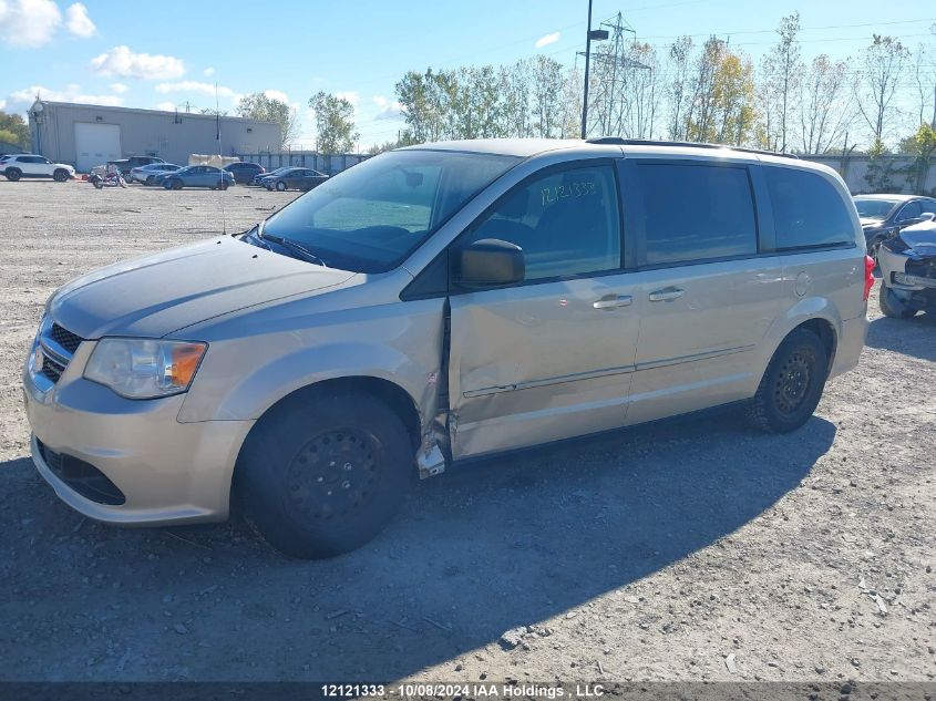 2013 Dodge Grand Caravan Se VIN: 2C4RDGBG3DR544583 Lot: 12121333