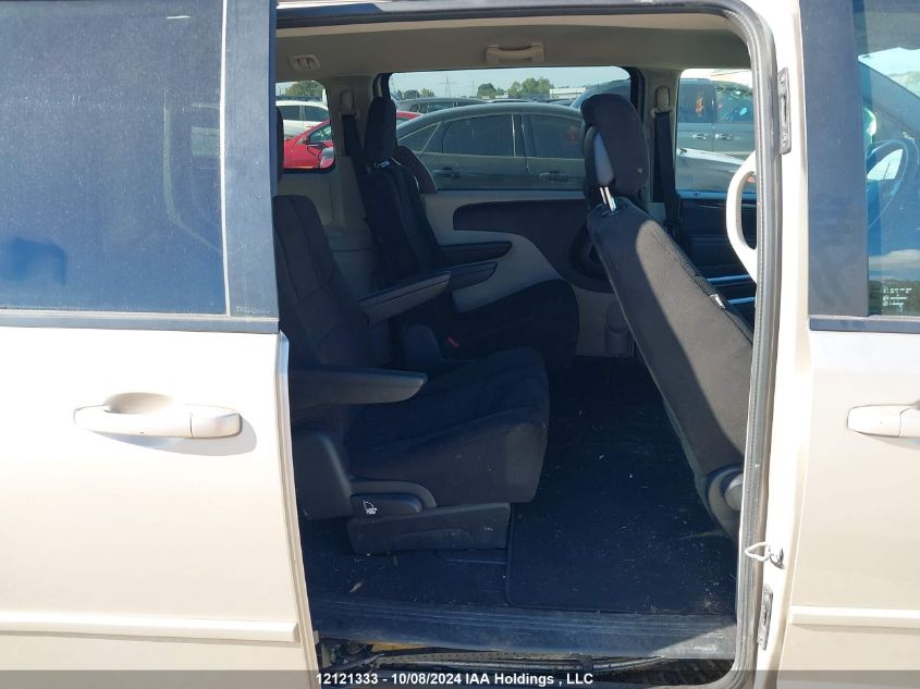 2013 Dodge Grand Caravan Se VIN: 2C4RDGBG3DR544583 Lot: 12121333